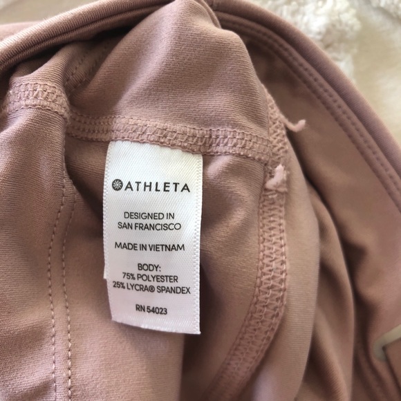 Athleta Run Free 7/8 Tight - Picture 6 of 7